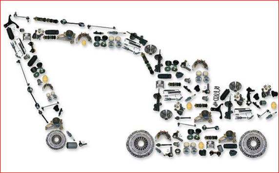 Excavator Spare Parts