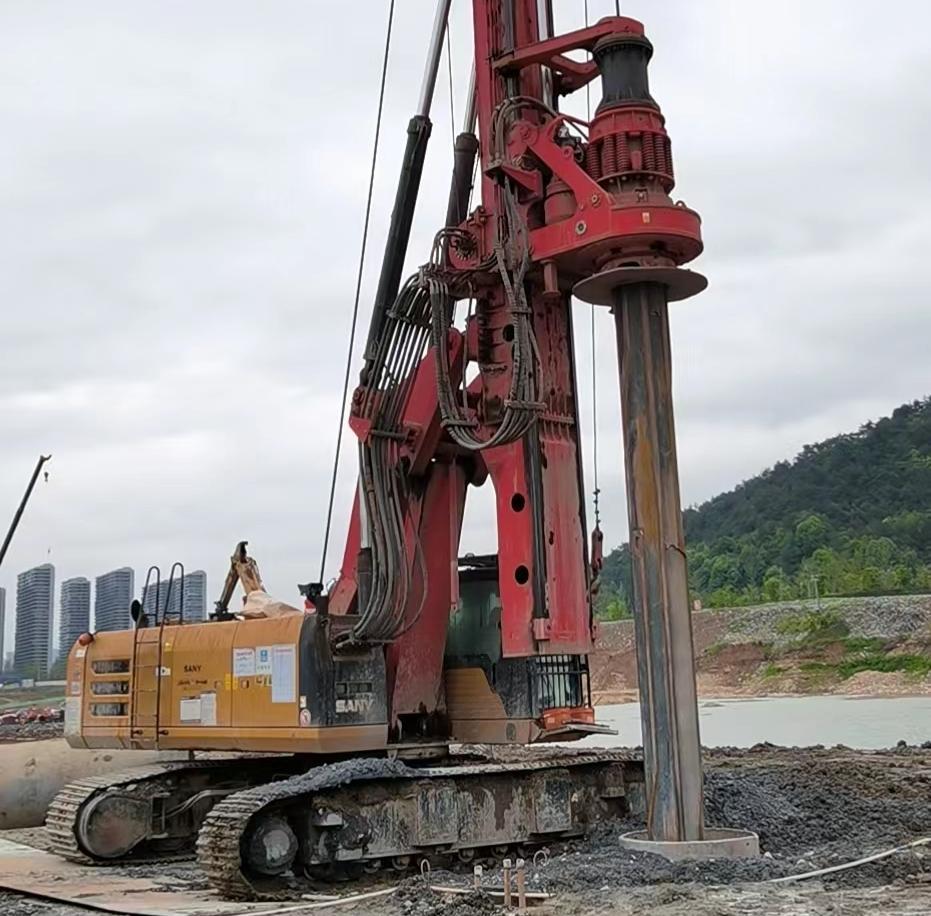 Drilling Rig Sany